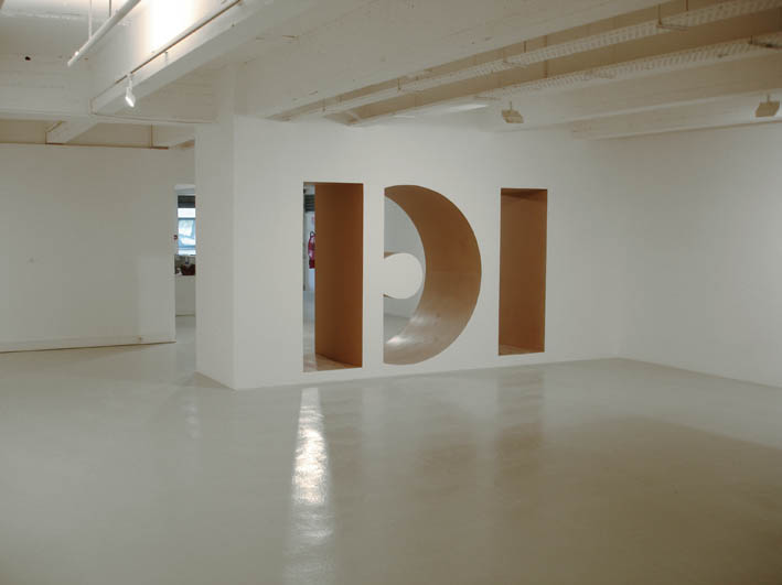 ici et ailleurs vue de l'installation